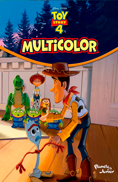 Toy story 4 multicolor