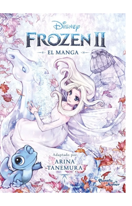 Frozen ii. el manga. disney