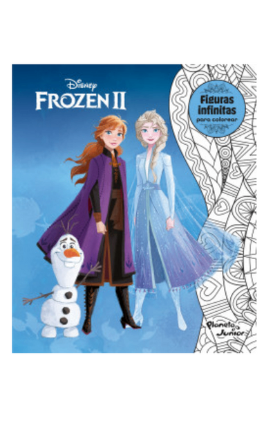 Figuras infinitas. frozen
