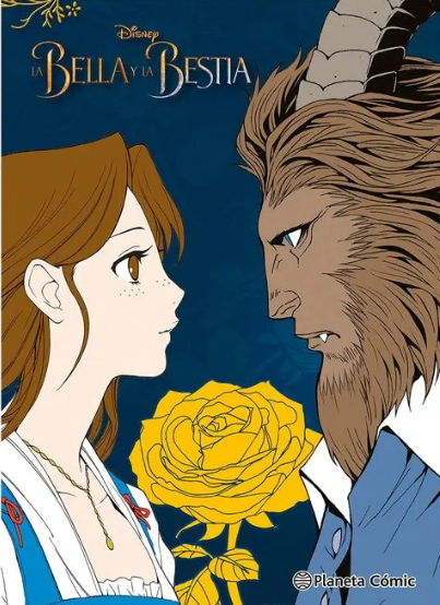 La bella y la bestia manga