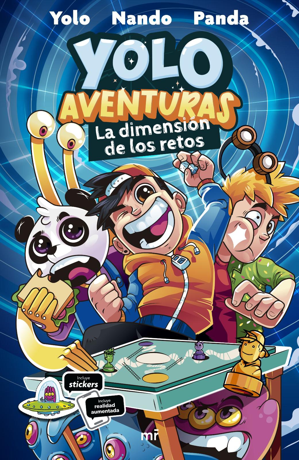 Yolo aventuras. la dimensión de los retos