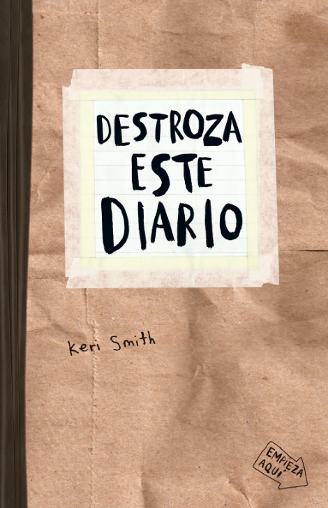 Destroza este diario. craft