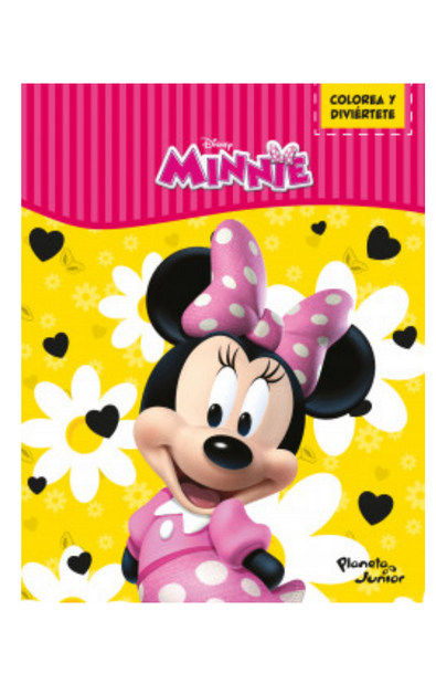 Colorea y diviértete. minnie