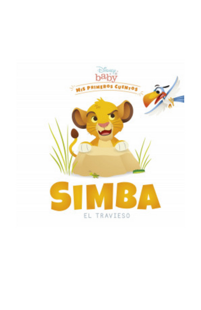 Disney baby. simba el travieso
