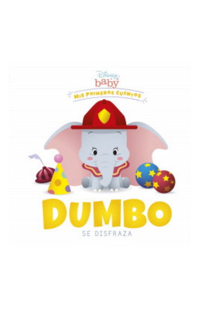 Disney baby. dumbo se disfraza