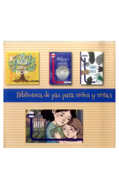 Biblioteca de paz para niños y niñas