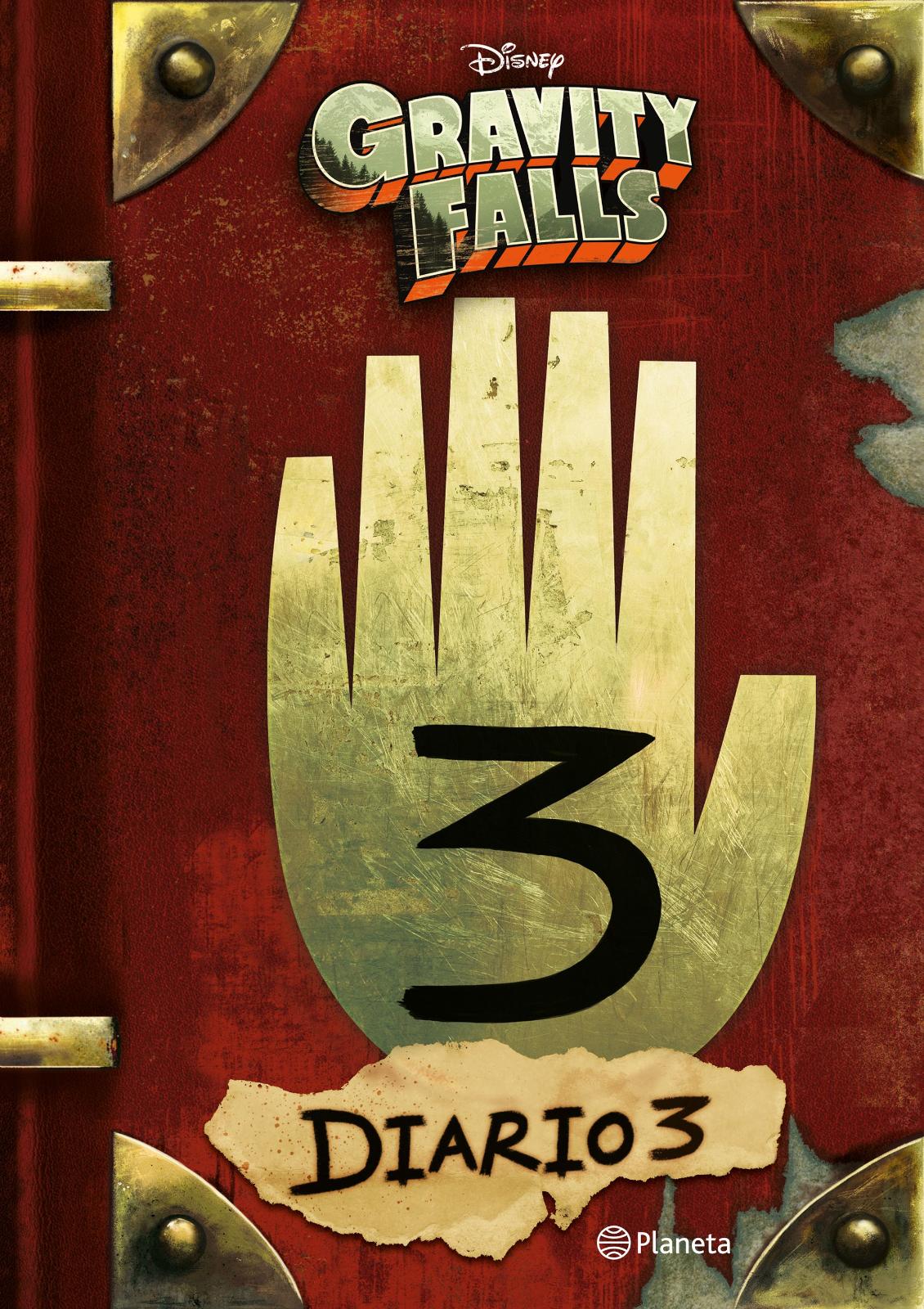 Gravity falls. diario 3