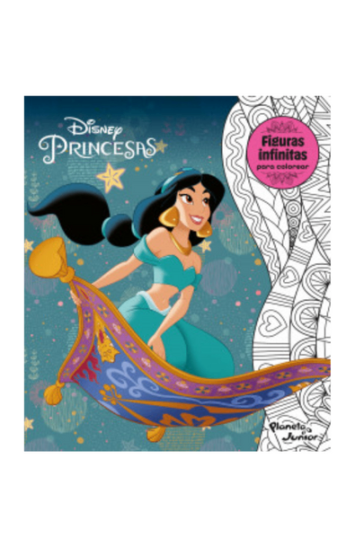 Figuras infinitas. princesas