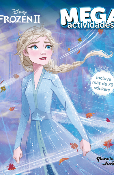 Mega actividades. frozen 2