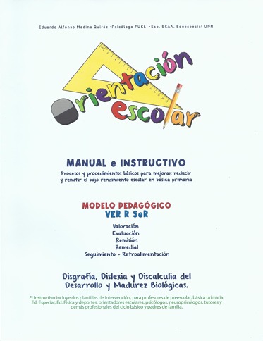 Bajo rendimiento escolar - orientación escolar e instructivo