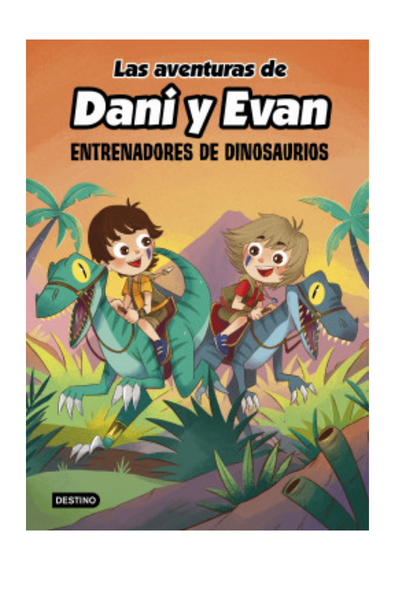 Las aventuras de dani y evan 3. entrenadores de dinosaurios