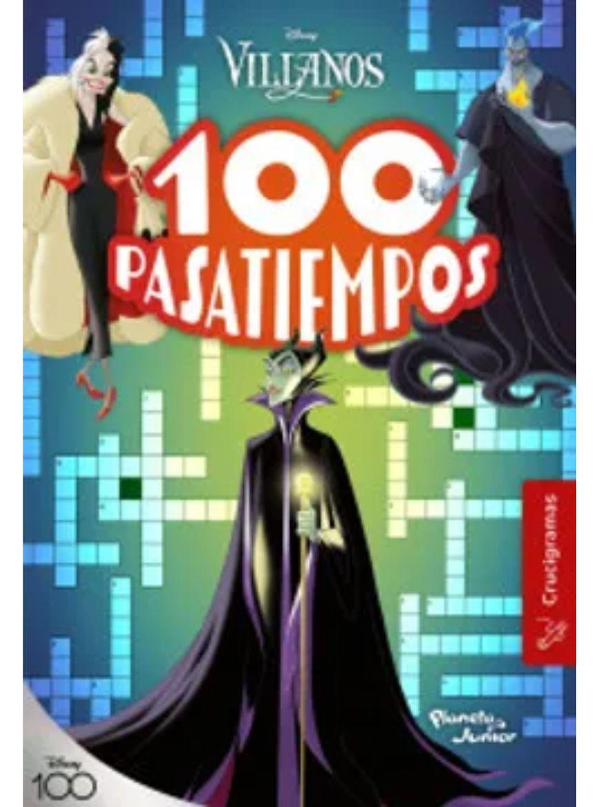 100 pasatiempos villanos (crucigramas)