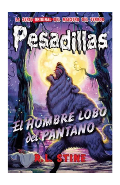 El hombre-lobo del pantano